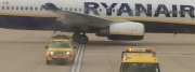 Dwa samoloty Ryanaira zderzyły się na lotnisku!