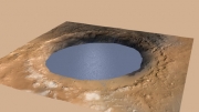 Curiosity znalazł na Marsie ślady jeziora