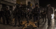 Francuskiej policji nie udało się schwytać żadnego ze 150 poszukiwanych rosyjskich kiboli