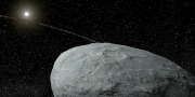 Karłowata planeta Haumea posiada system pierści...